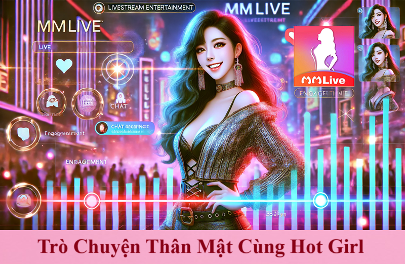 MMLive PC Livestream Đỉnh Cao Cùng Dàn Idol Top #1 Thị Trường 2 Trò Chuyện Thân Mật Cùng Hot Girl