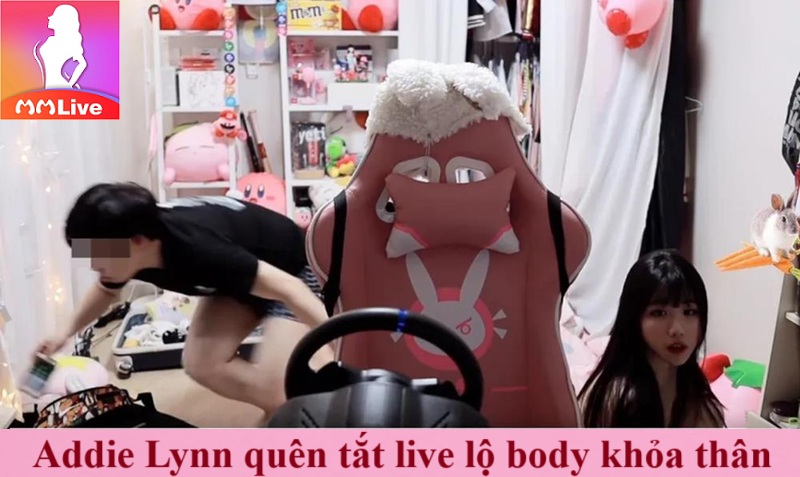 Streamer Addie Lynn quên tắt live lộ body “khỏa thân” cho anh em bổ mắt 2 Addie Lynn quên tắt live lộ body khỏa thân