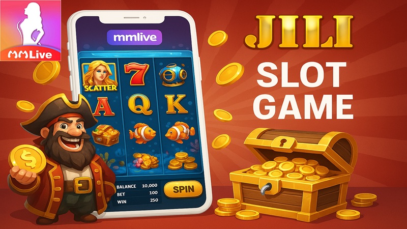 Quay Thưởng Jili slot game MMlive rinh 100+ phần quà hấp dẫn 1 Jili slot game MMlive