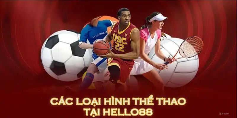 Thể Thao Hello88 - Trải nghiệm đỉnh cao và ưu đãi hấp dẫn! 2 Các môn thể thao cá cược nổi bật tại Hello88