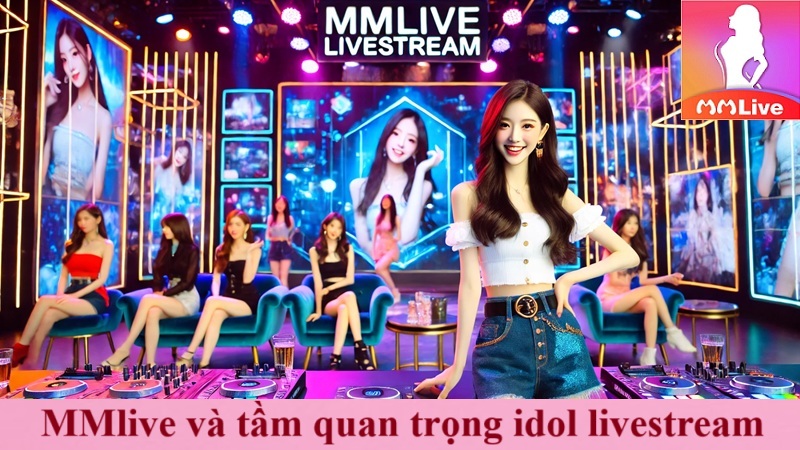 Thưởng xếp hạng idol MMLive - Khuấy động không khí sục sôi hấp dẫn 1 MMLive và tầm quan trọng của idol livestream