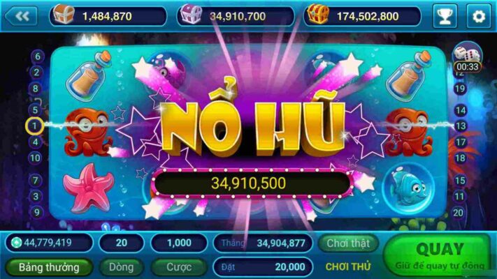 Nhanh tay giành lấy cơ hội chiến thắng cùng nổ hũ 789club 2 Đầy đủ các tính năng đặc biệt tại nổ hũ 789club